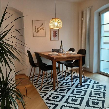 Apartament Zentrale Lage I Historisch I Parkplatz I Fahrradkeller Straubing Zewnętrze zdjęcie