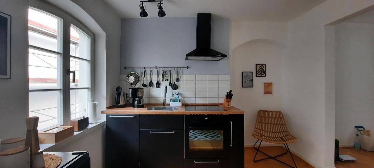 Apartament Zentrale Lage I Historisch I Parkplatz I Fahrradkeller Straubing Zewnętrze zdjęcie